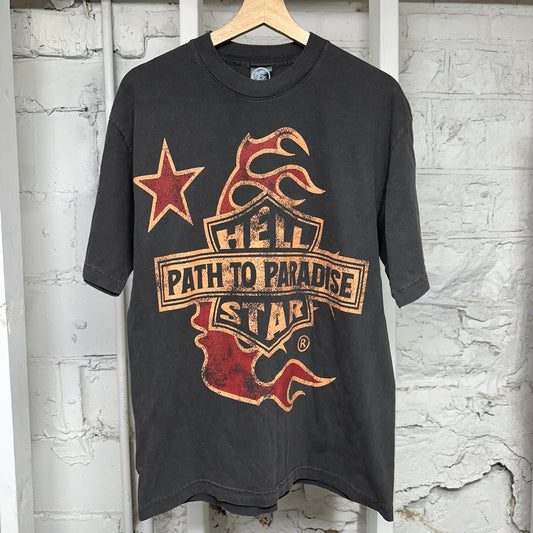 Hellstar Path To Paradise T-Shirt Sz M