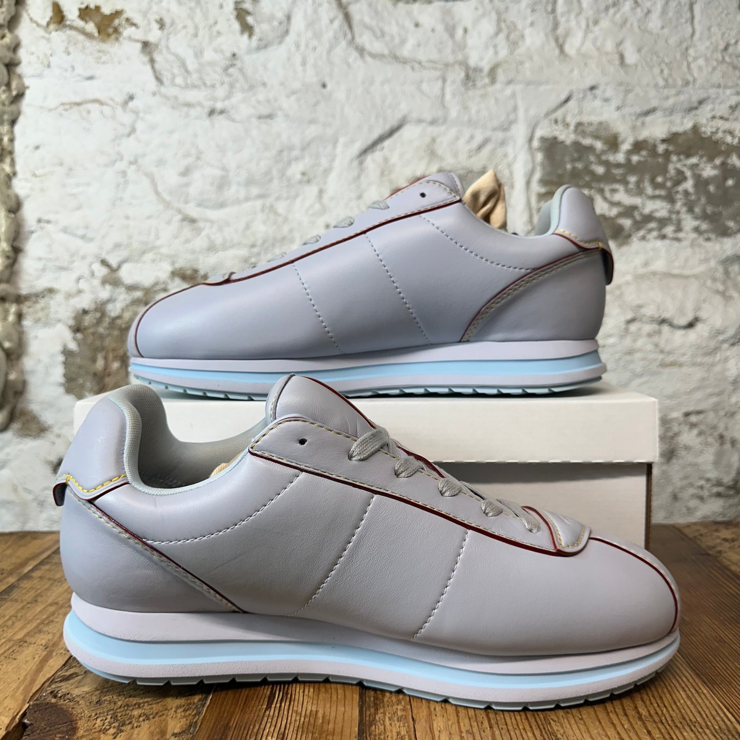 Louis Vuitton Buttersoft Blue Sneaker Sz 12.5 (11LV)