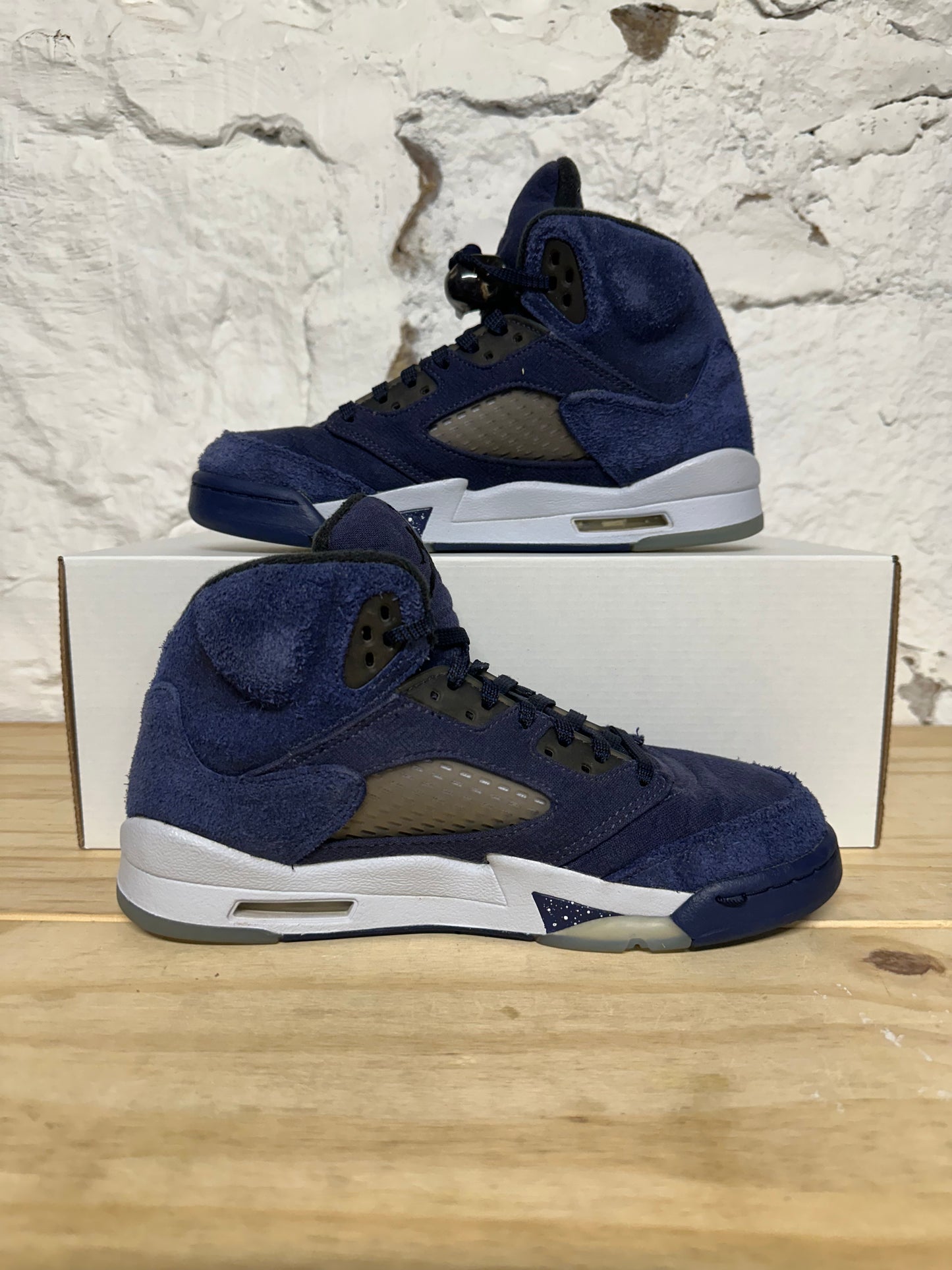 Air Jordan 5 Midnight Navy Sz 6Y