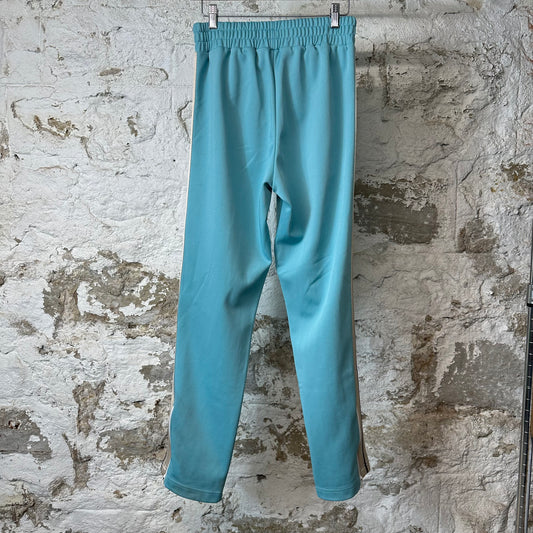 Palm Angels Aqua Blue Track Pants Sz M