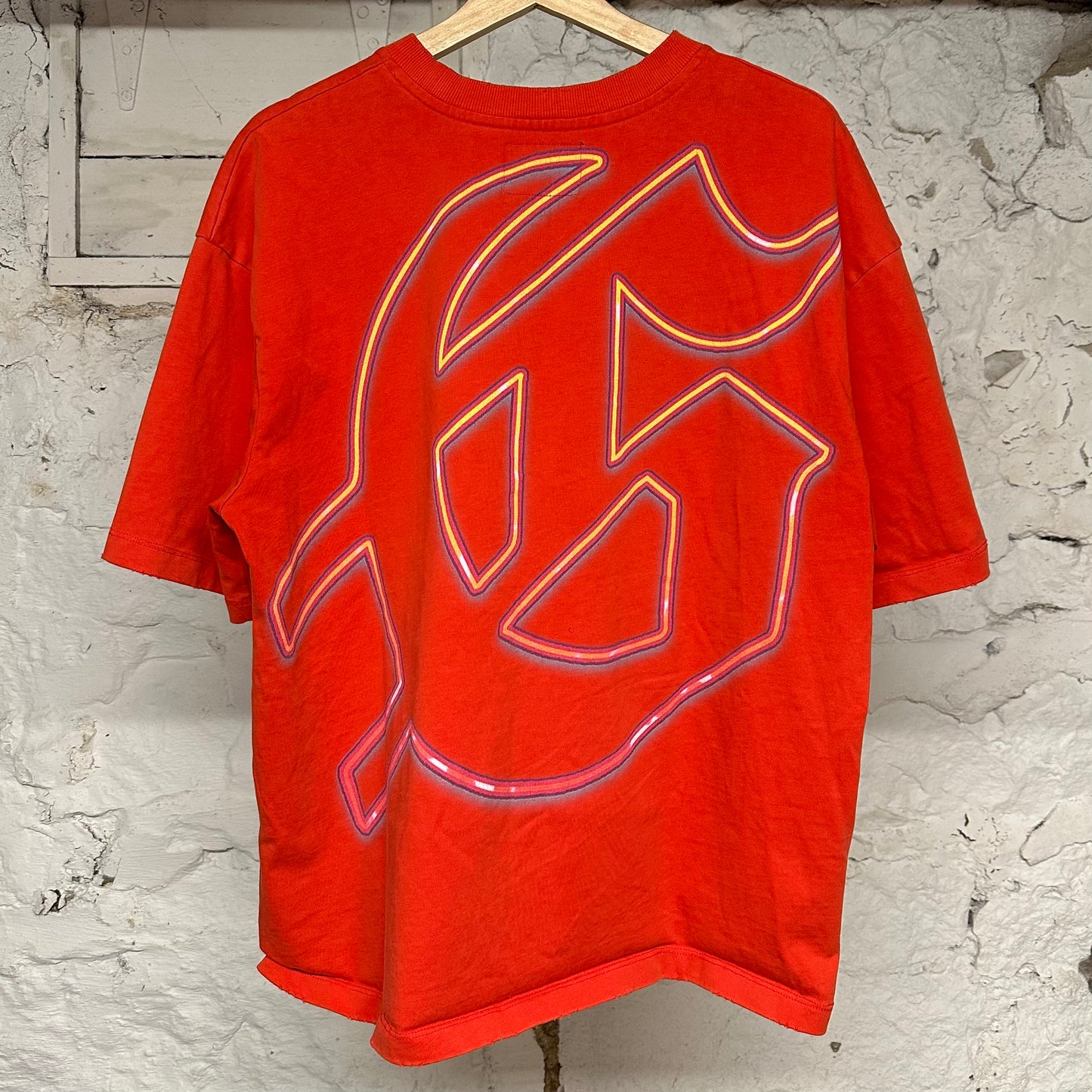 Godspeed Racing Red T-Shirt Sz S
