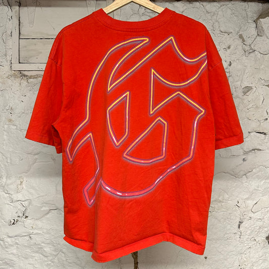 Godspeed Racing Red T-Shirt Sz S