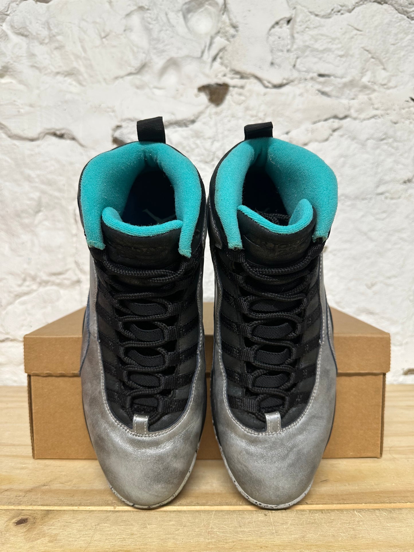 Air Jordan 10 Lady Liberty Sz 10.5