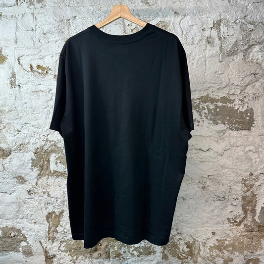 Amiri Gradient Blue Spell T-shirt Black Sz XXL