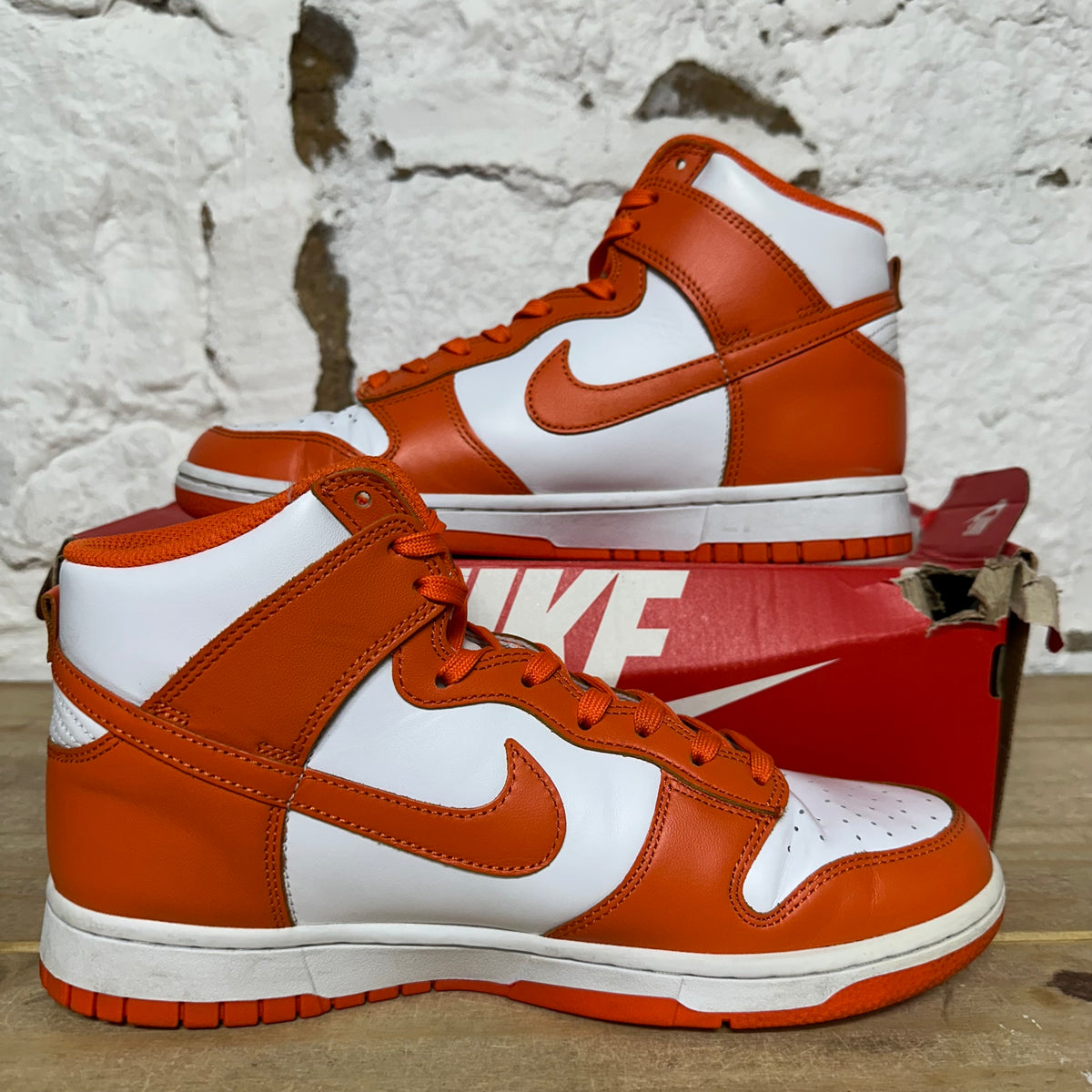 Nike Dunk High Syracuse (2021) Sz 9