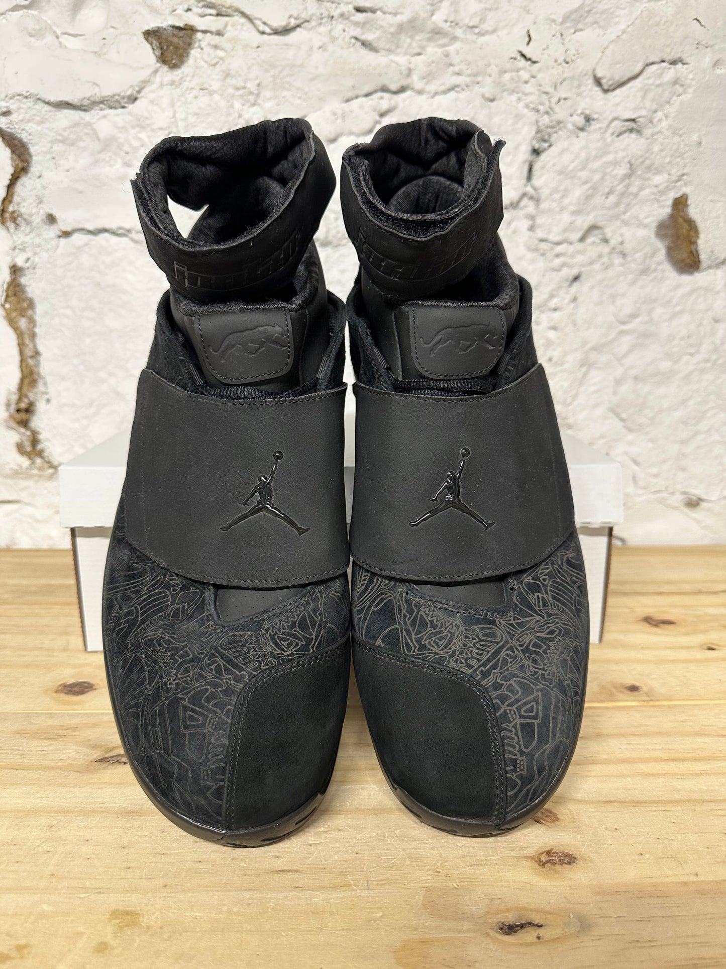 Air Jordan 20 Black Sz 15