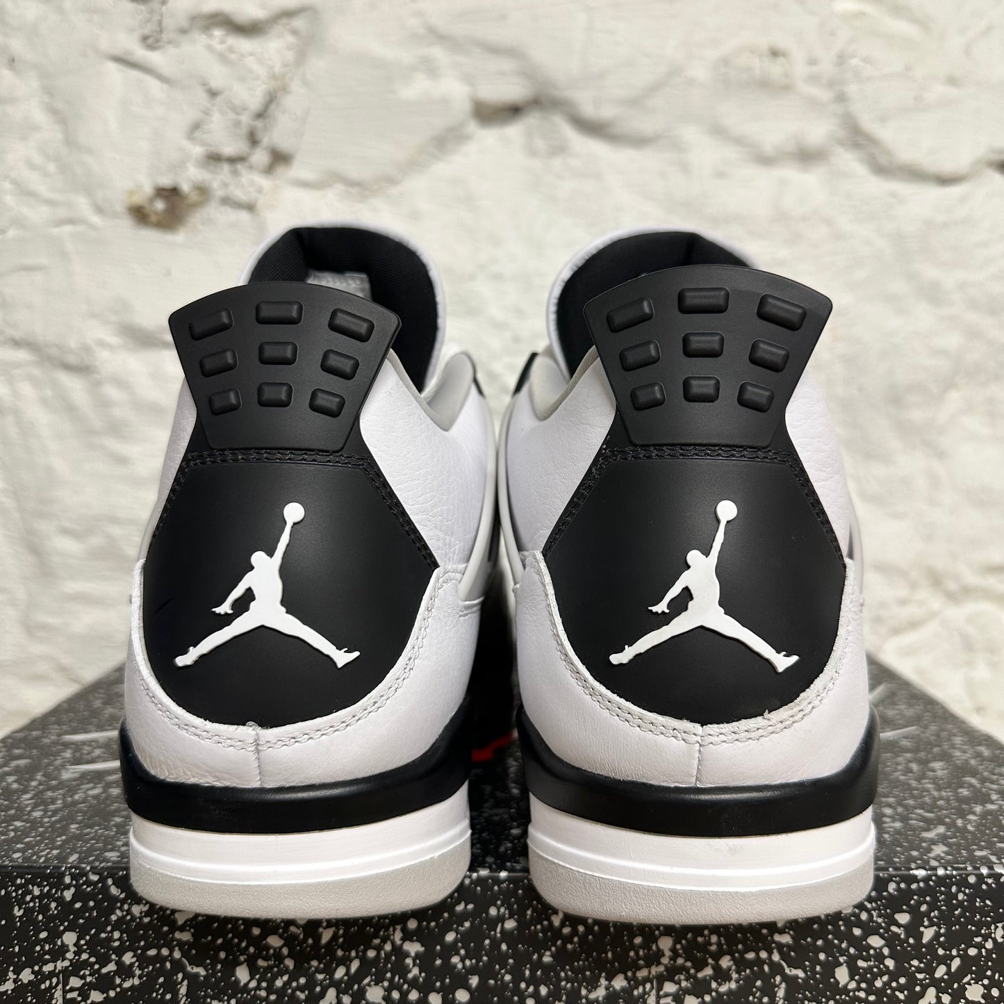 Air Jordan 4 Military Black Sz 13 DS
