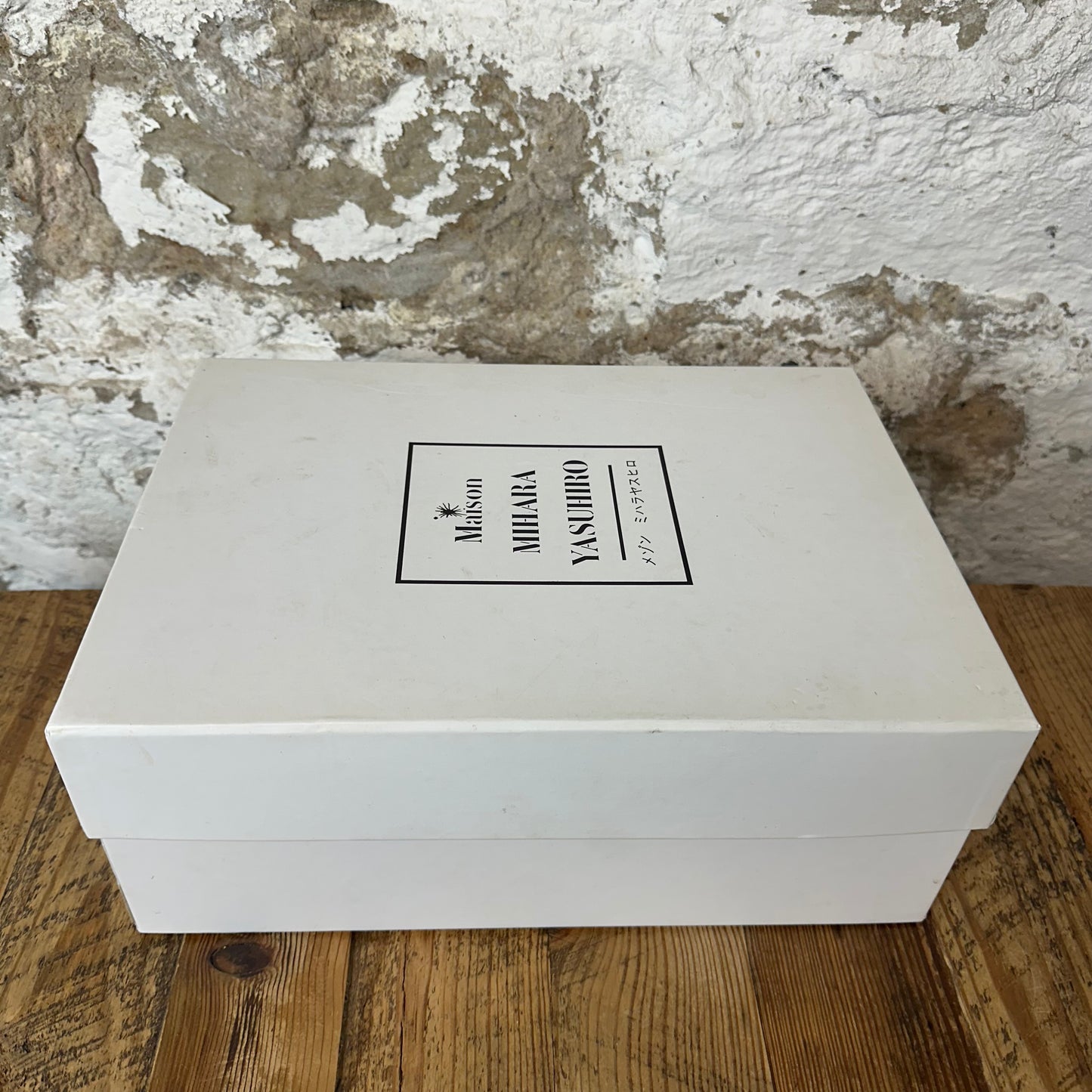 Maison Mihara Tan Red White Peterson Sneaker Sz 10 (43)