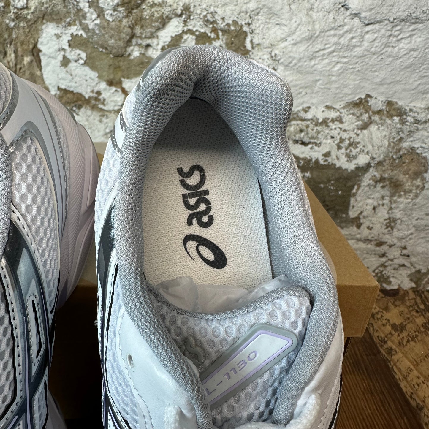 Asics Gel-1130 Carrier Grey Sz 7.5