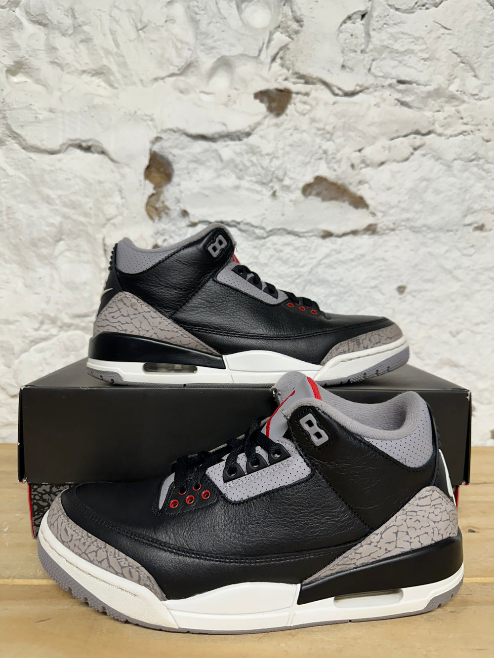 Air Jordan 3 Black Cement (2024) Sz 8.5