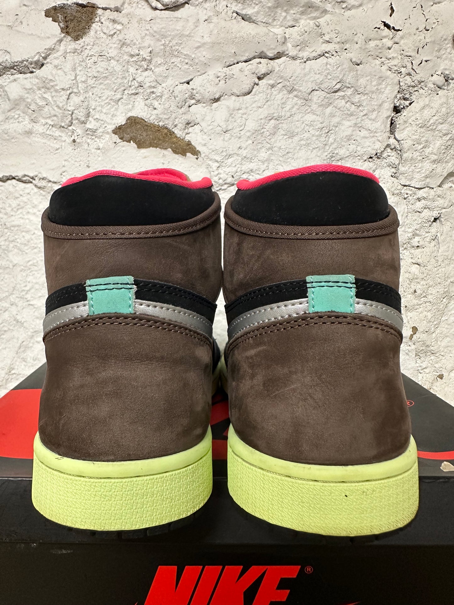 Air Jordan 1 High Tokyo Bio Hack Sz 9