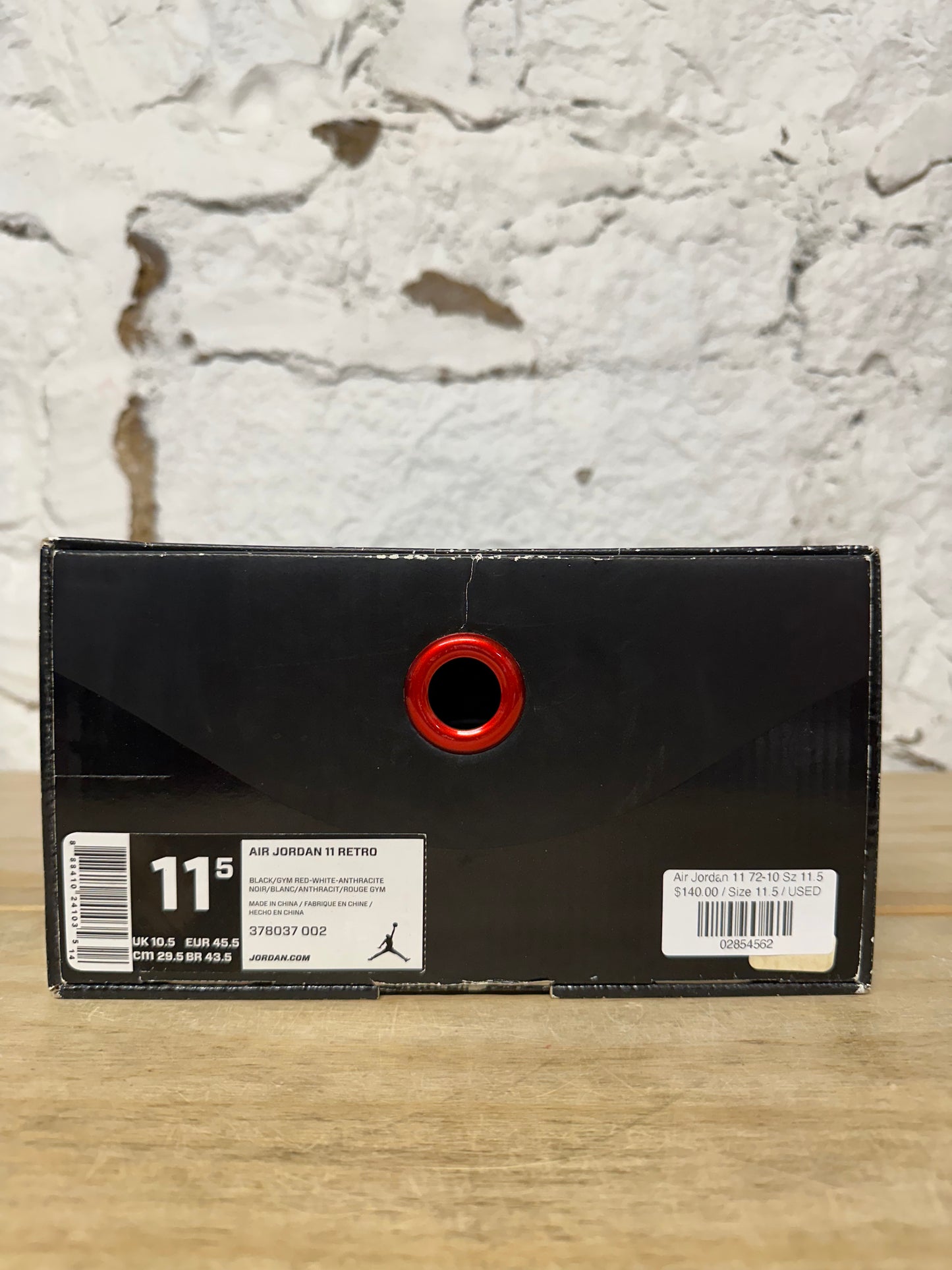 Air Jordan 11 72-10 Sz 11.5