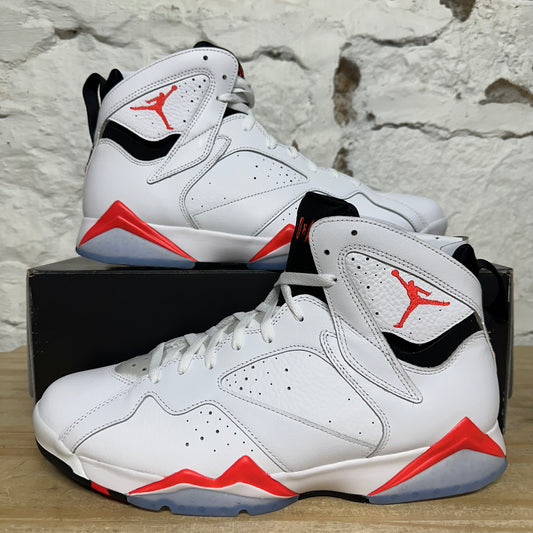 Air Jordan 7 White Infrared Sz 13 DS