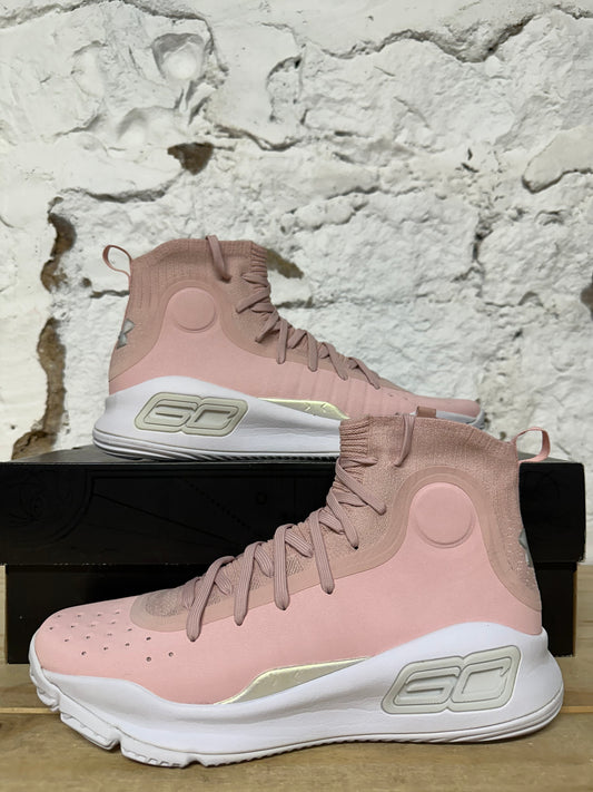 Under Armour Curry 4 Flushed Pink Sz 10.5 DS