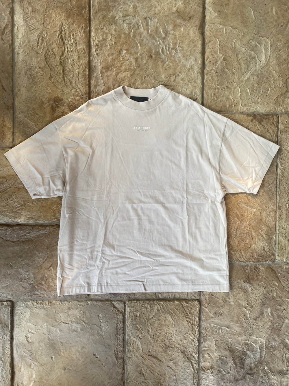 Fear of God Essentials Silver Cloud T-Shirt