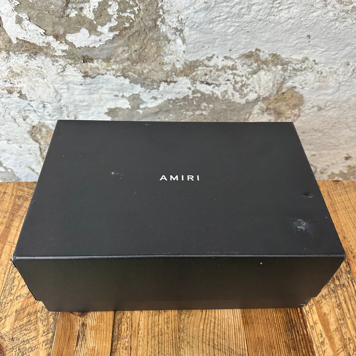 Amiri White Skeleton White Red Sneaker Sz 8 (41)