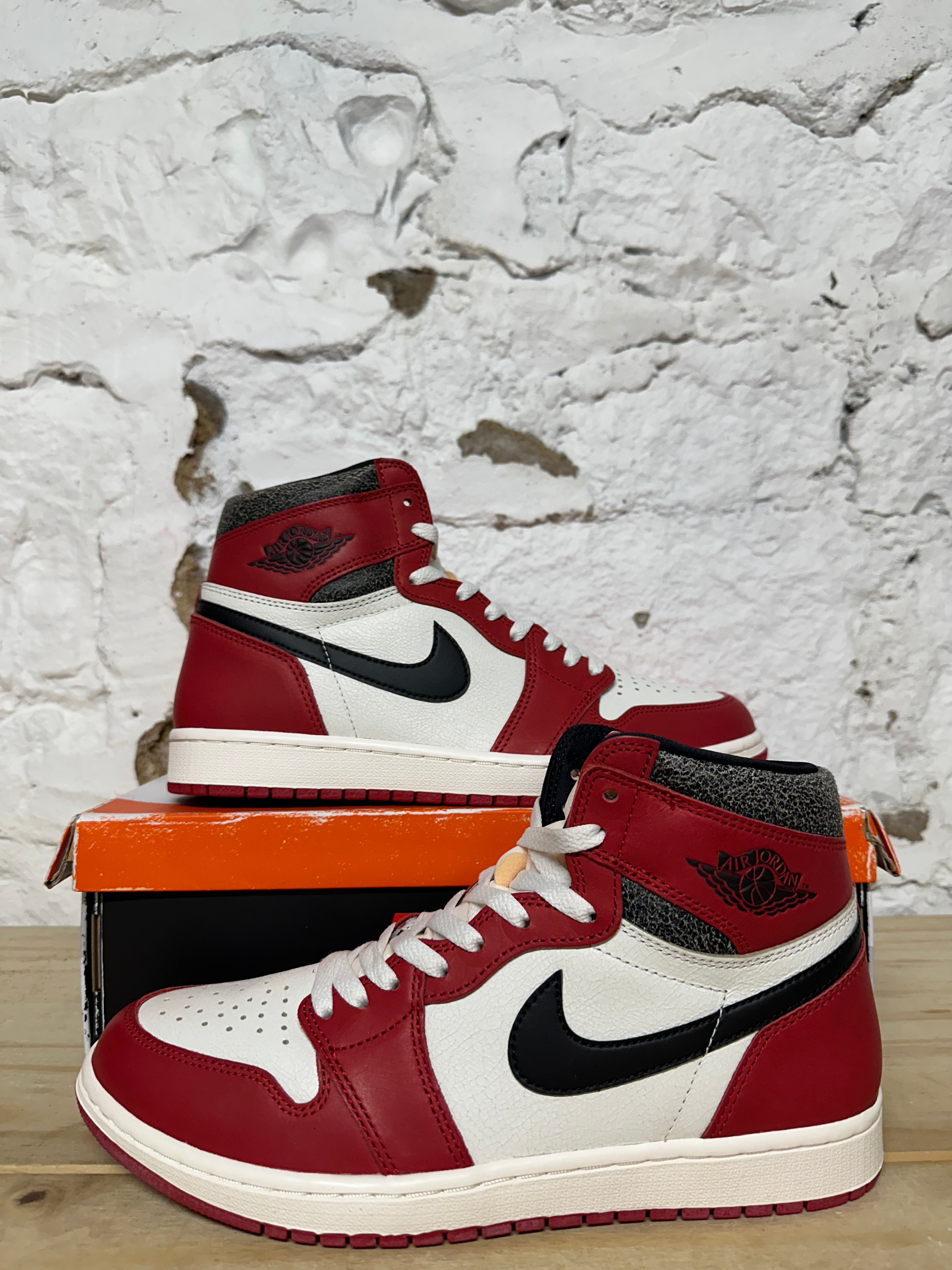 Air Jordan 1 High Chicago Lost And Found Sz 10.5 DS