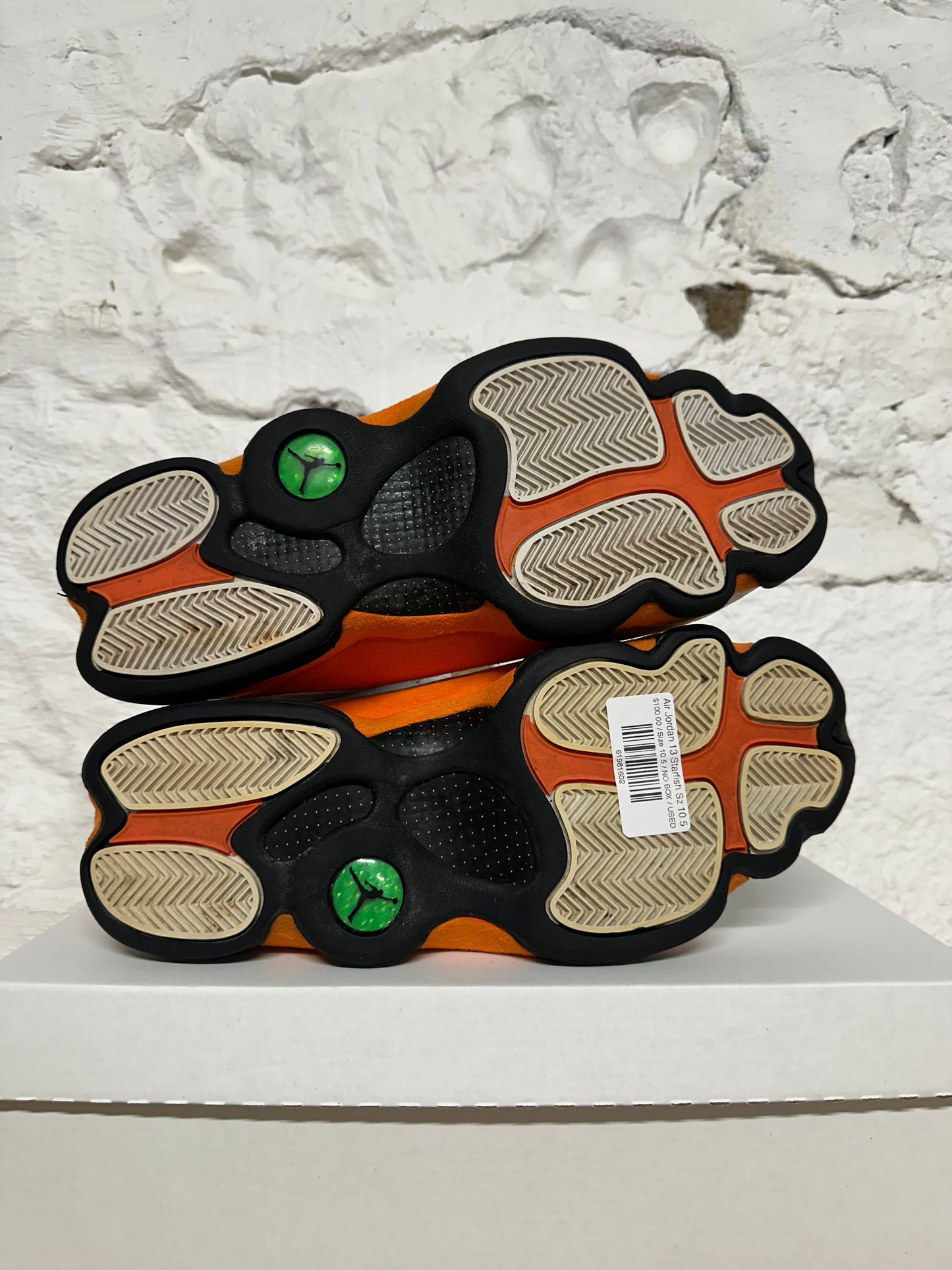 Air Jordan 13 Starfish Sz 10.5