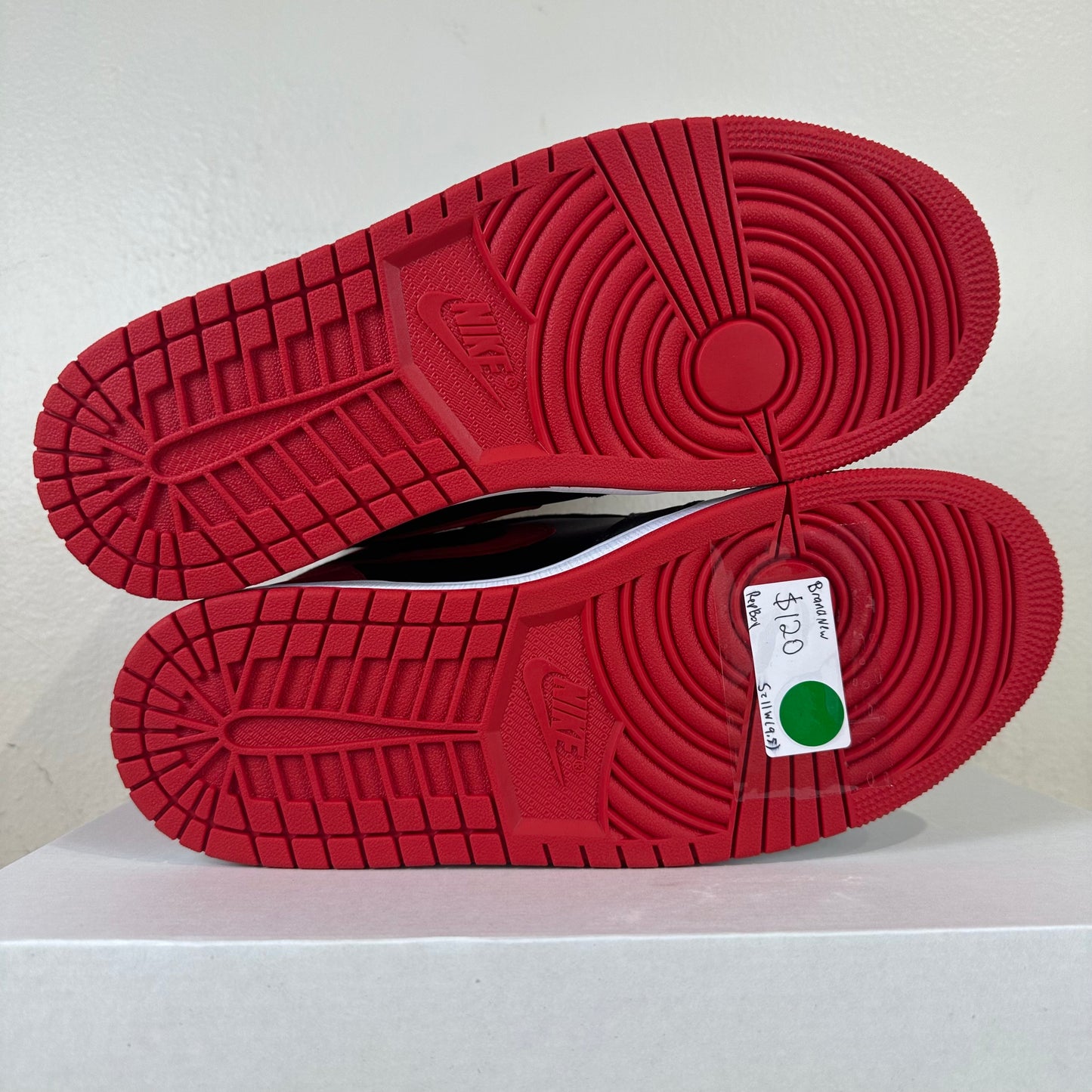 Air Jordan 1 High Satin Bred Sz 9.5 (11W) DS