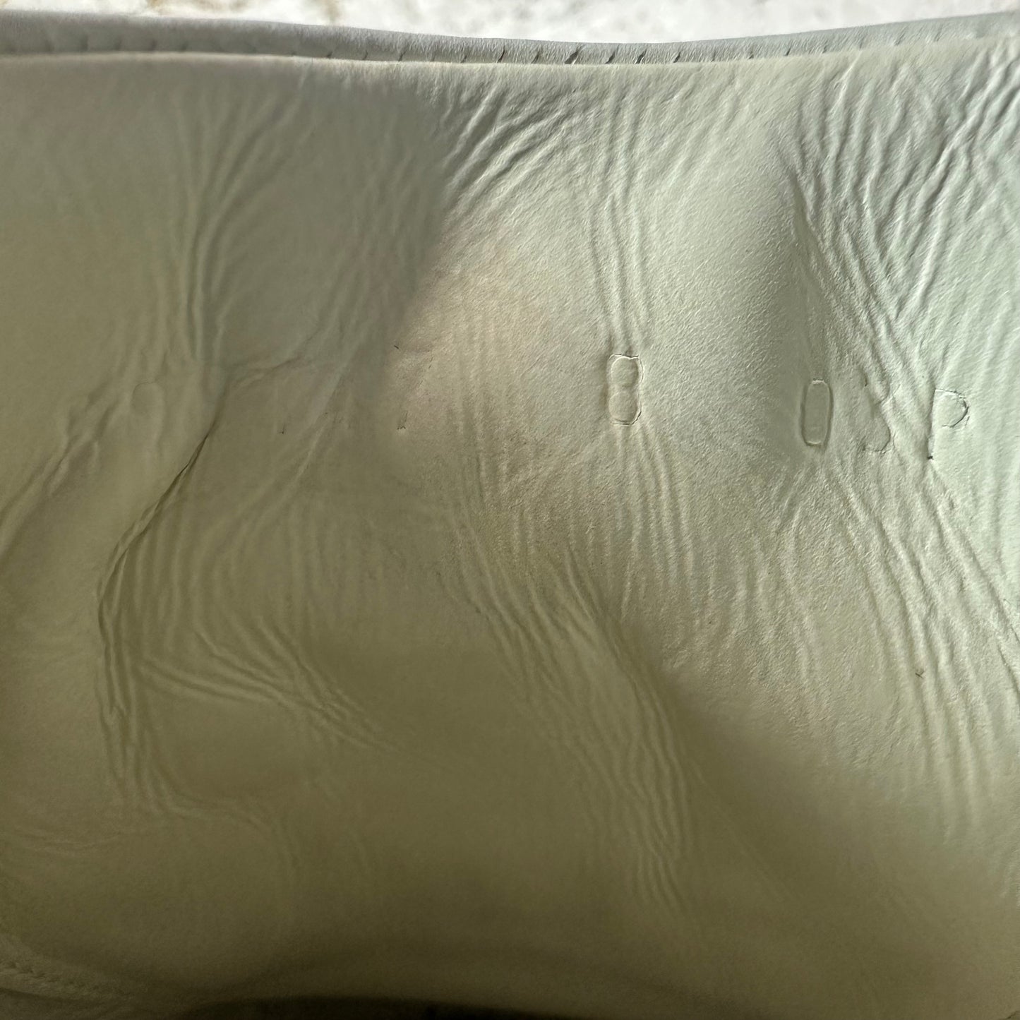 Gucci Interlocking GG White Ace Sneaker Sz 8