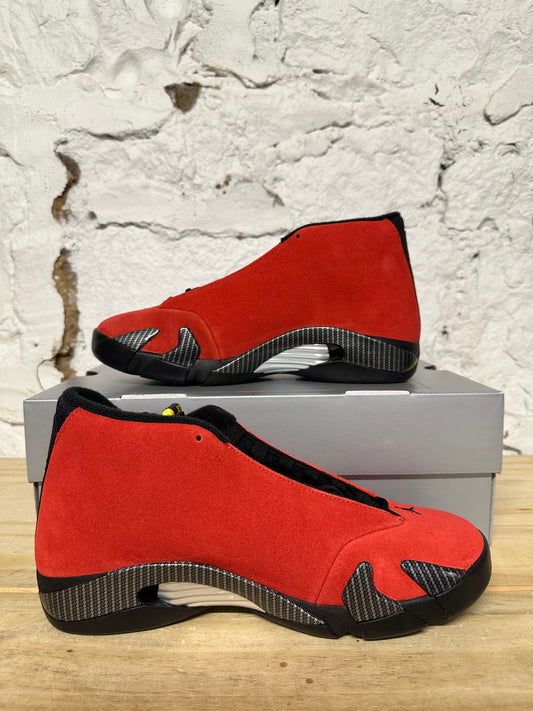 Air Jordan 14 Ferrari (2025) Sz 9.5 DS