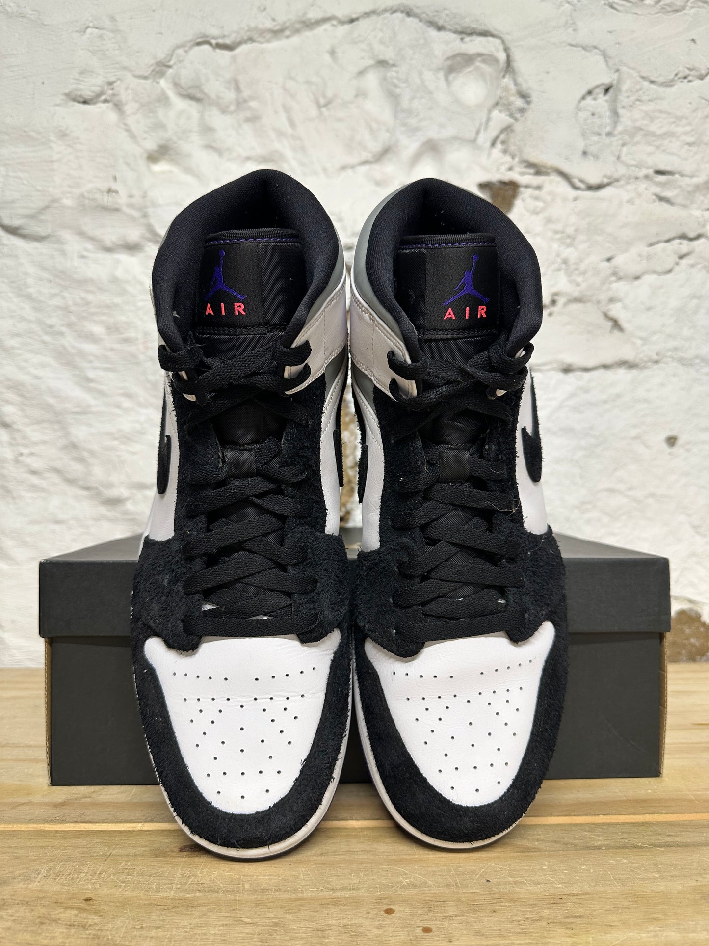 Air Jordan 1 Mid Court Purple Sz 12