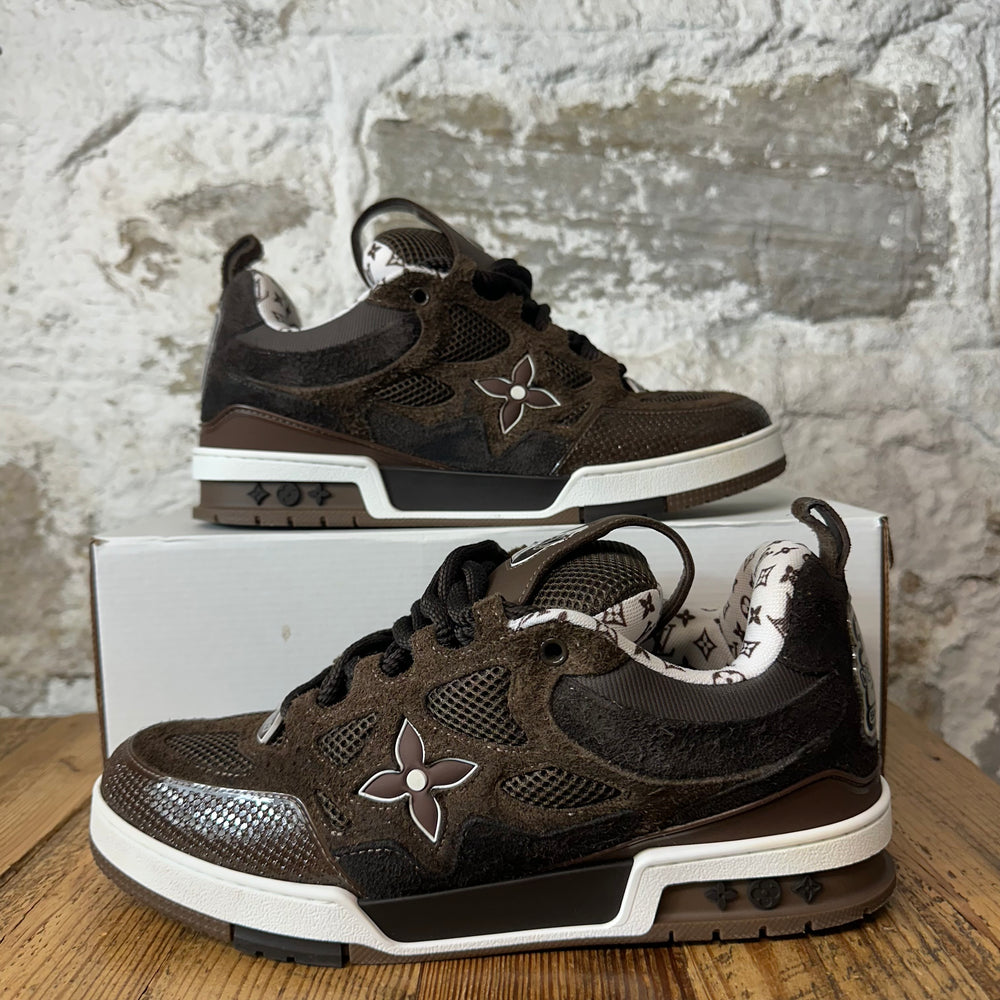 Louis Vuitton Brown Skate Sneaker Sz 10 (8.5LV)