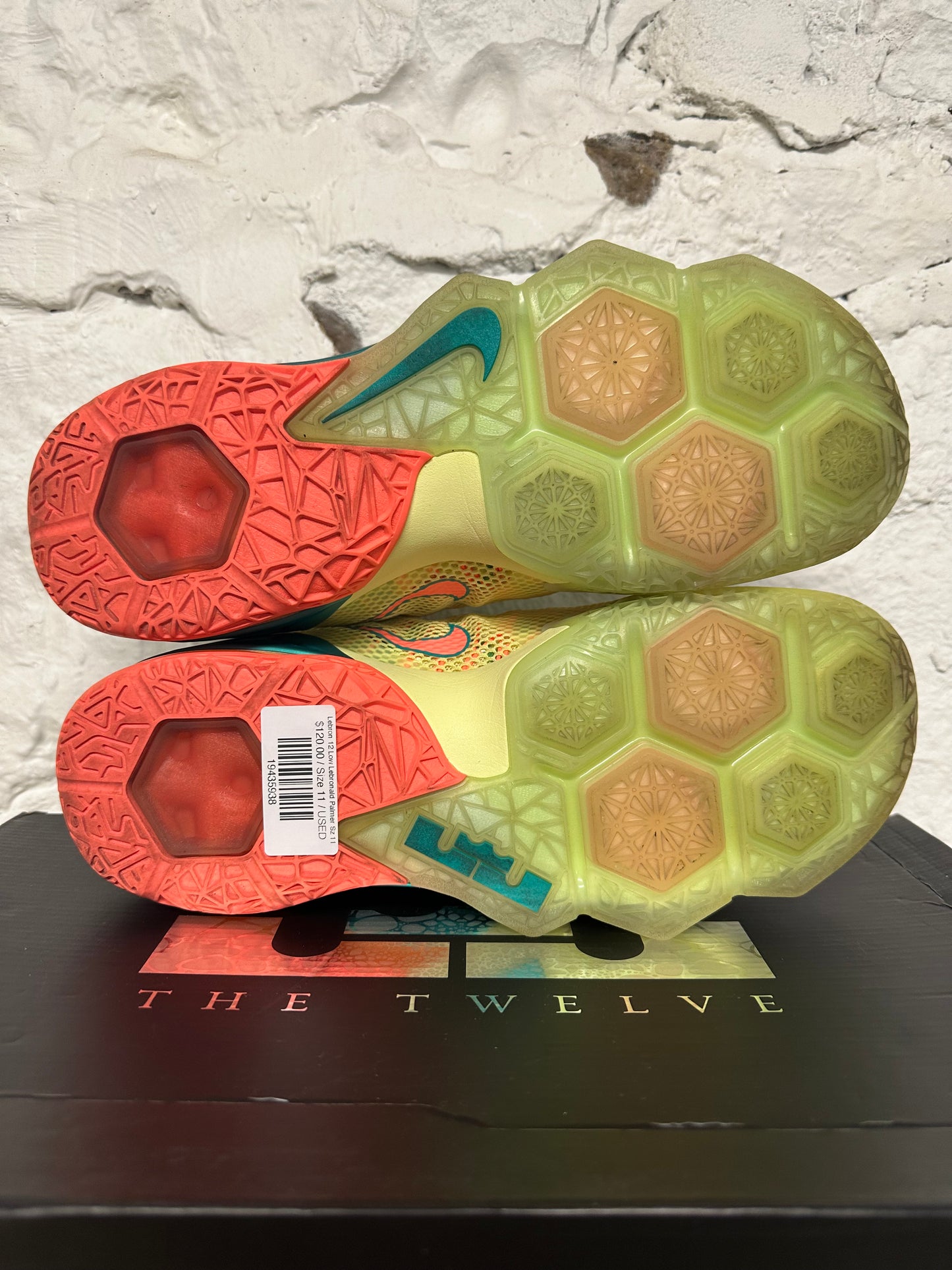 Nike LeBron 12 Low LeBronald Palmer Sz 11