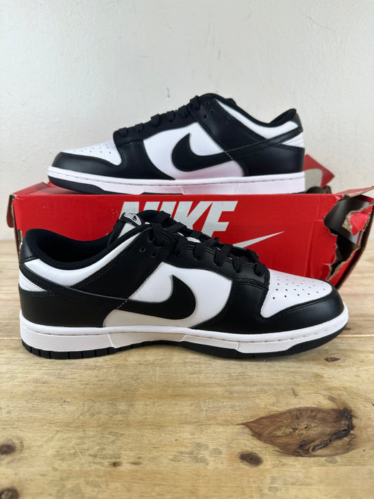 Nike Dunk Low Panda Sz 9.5 DS