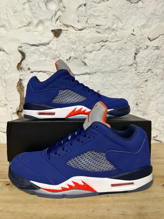Air Jordan 5 Low Knicks Sz 11 DS