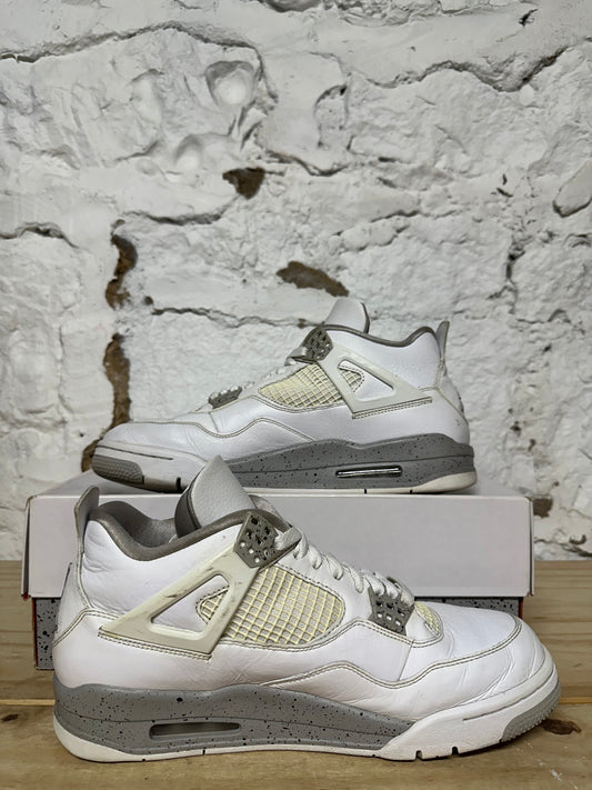 Air Jordan 4 White Oreo Sz 10.5