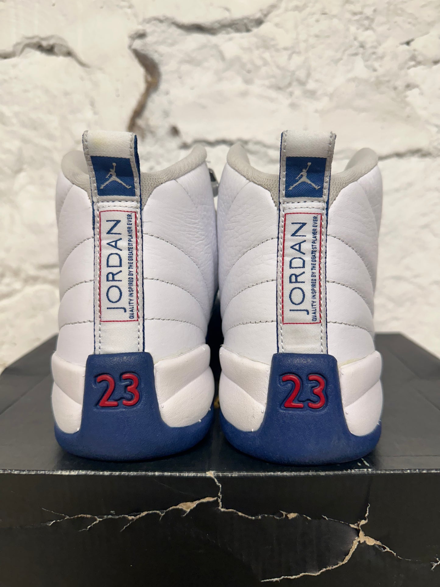 Air Jordan 12 French Blue Sz 6.5Y