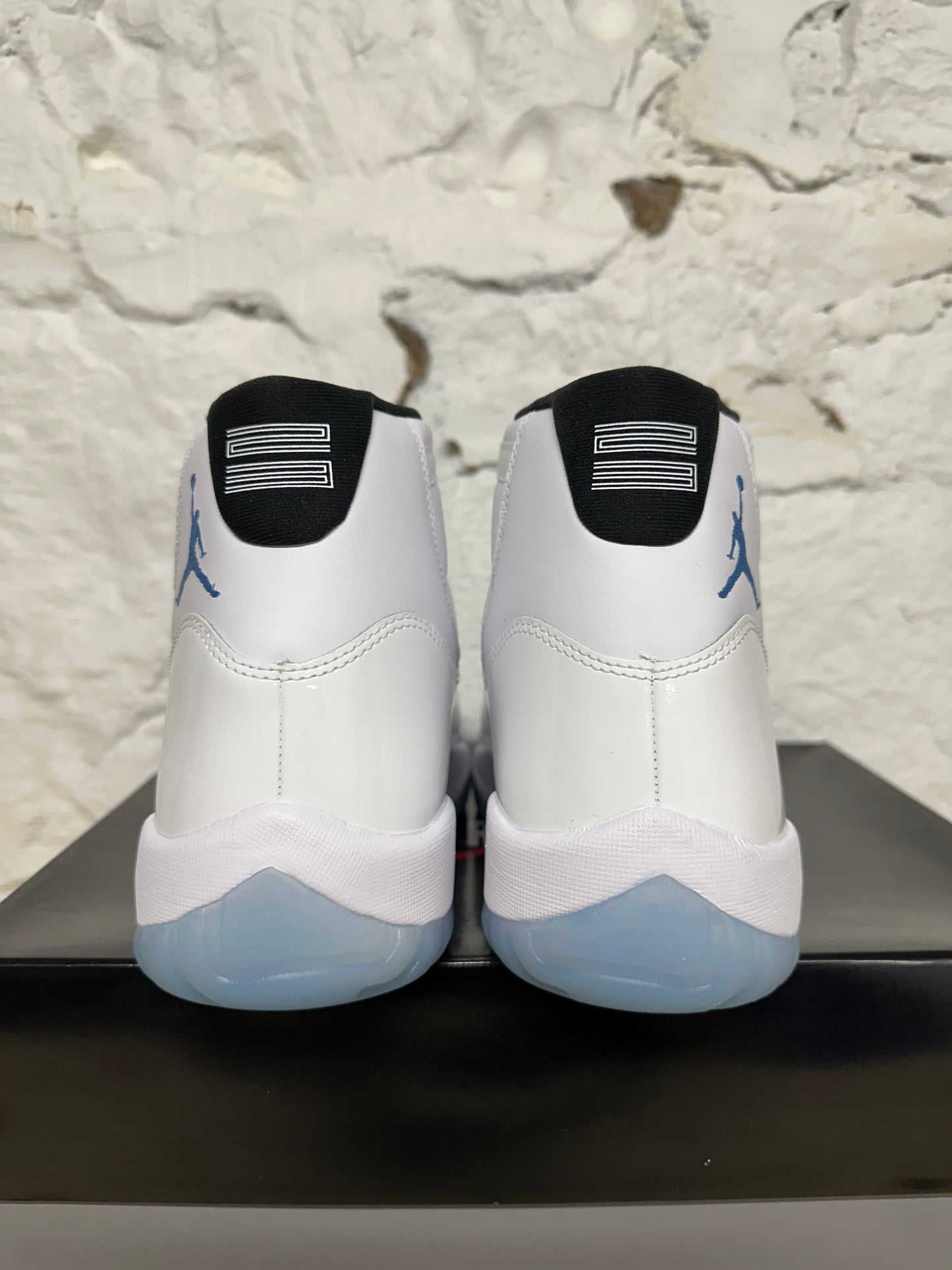 Air Jordan 11 High Legend Blue Sz 14 DS