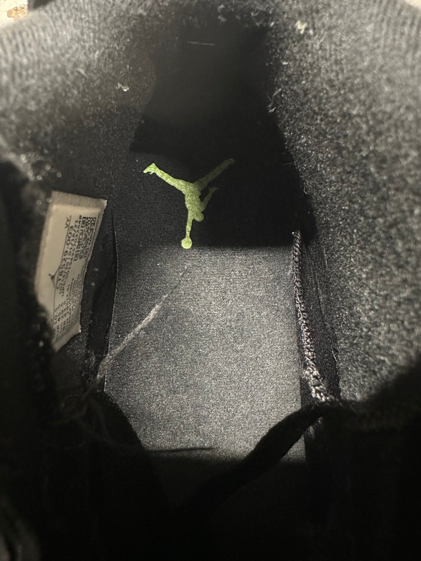 Air Jordan 6 Electric Green Sz 11.5