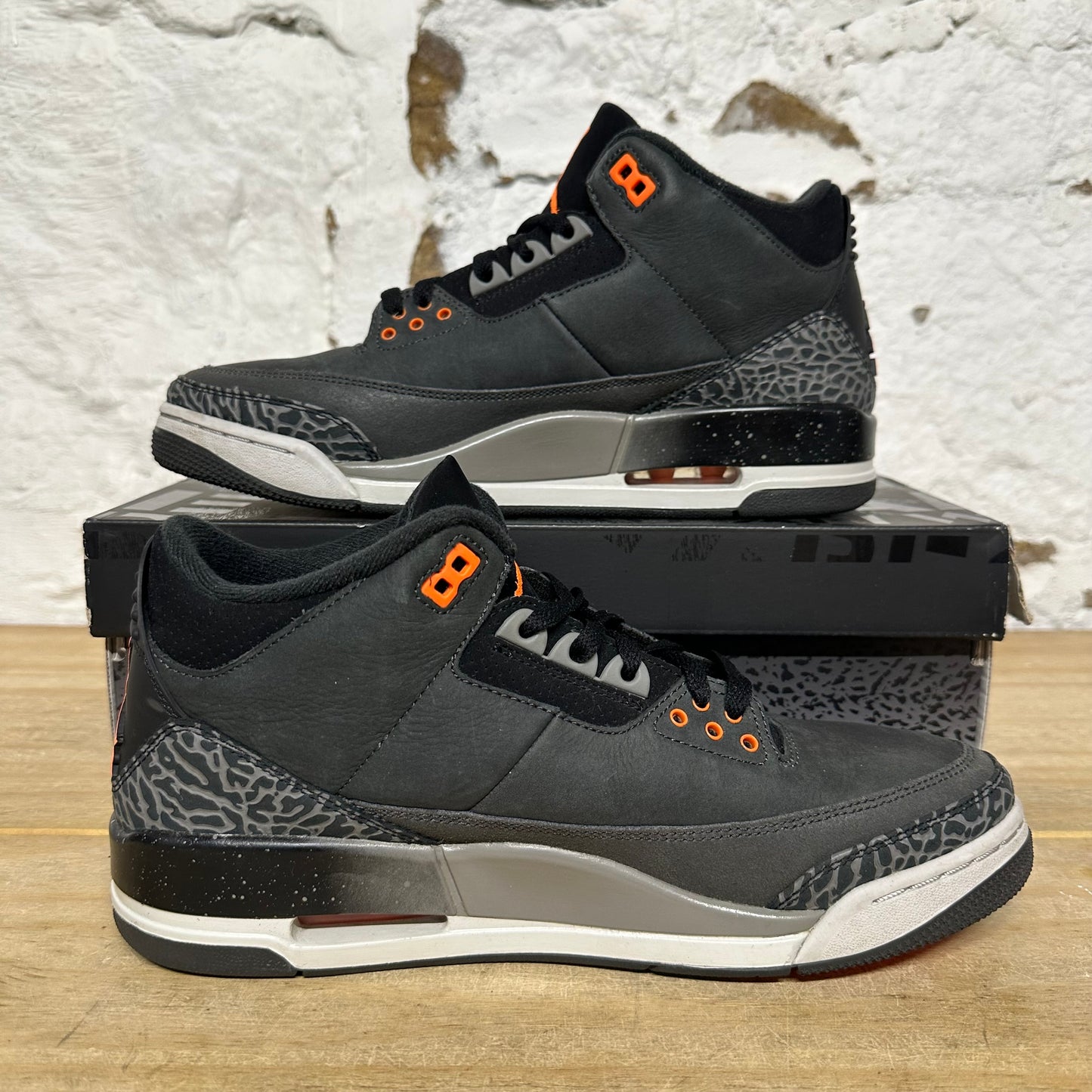 Air Jordan 3 Fear (2023) Sz 10