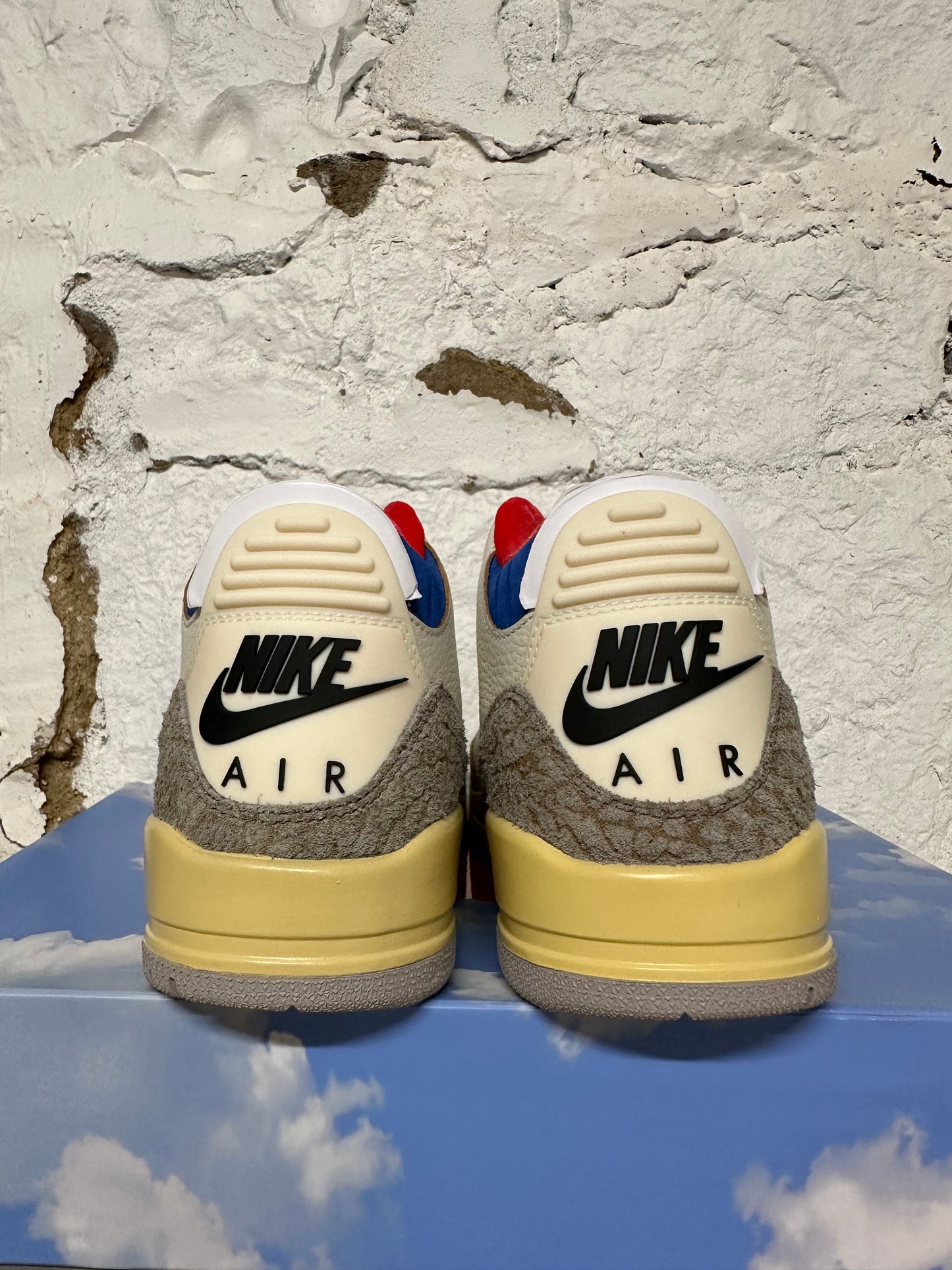 Air Jordan 3 Seoul 2.0 Sz 7.5 DS