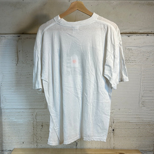 Adidas Addicted White Tee Sz M