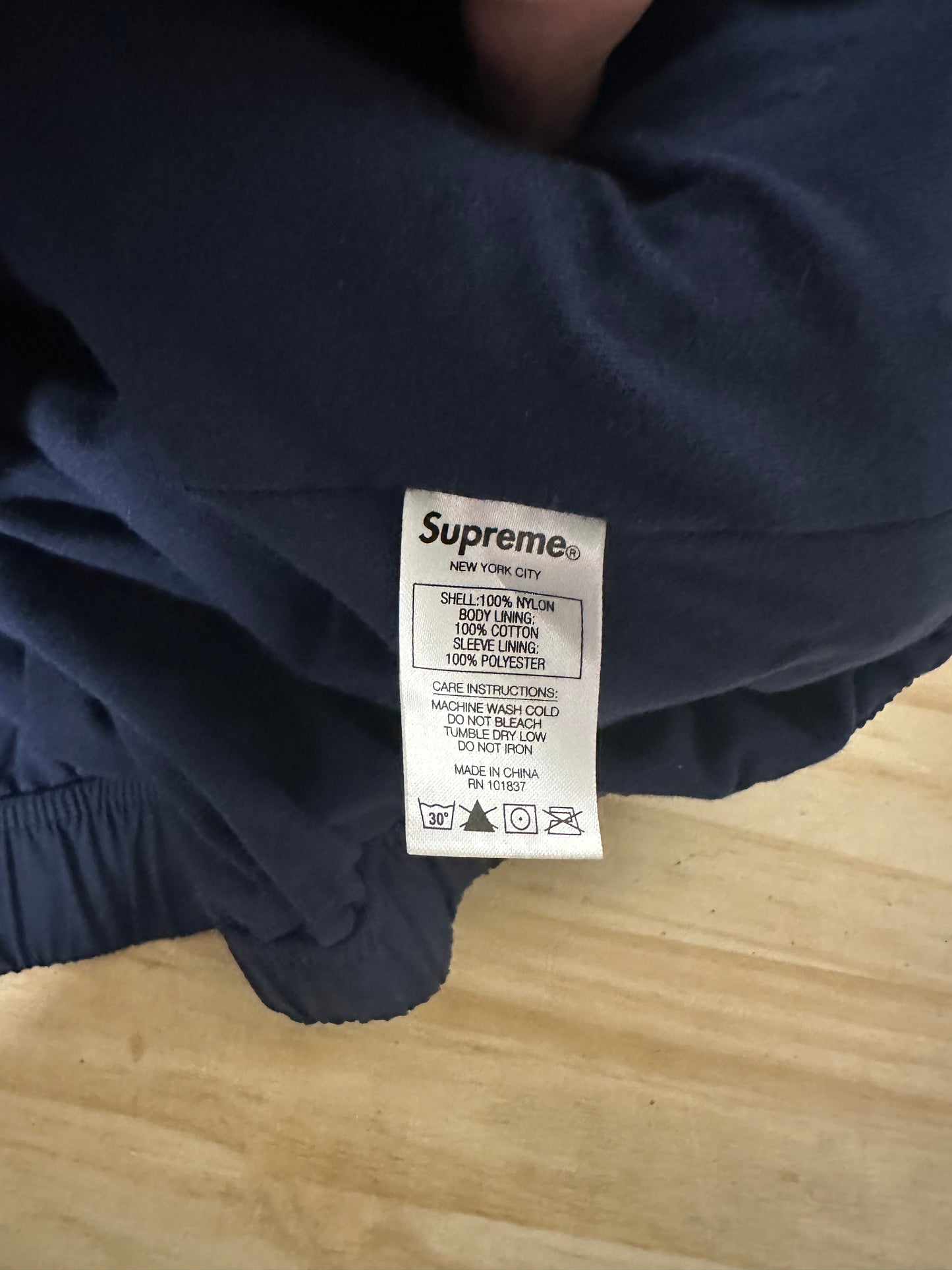 Surpeme Dream English Kid Hooded Jacket Sz XL