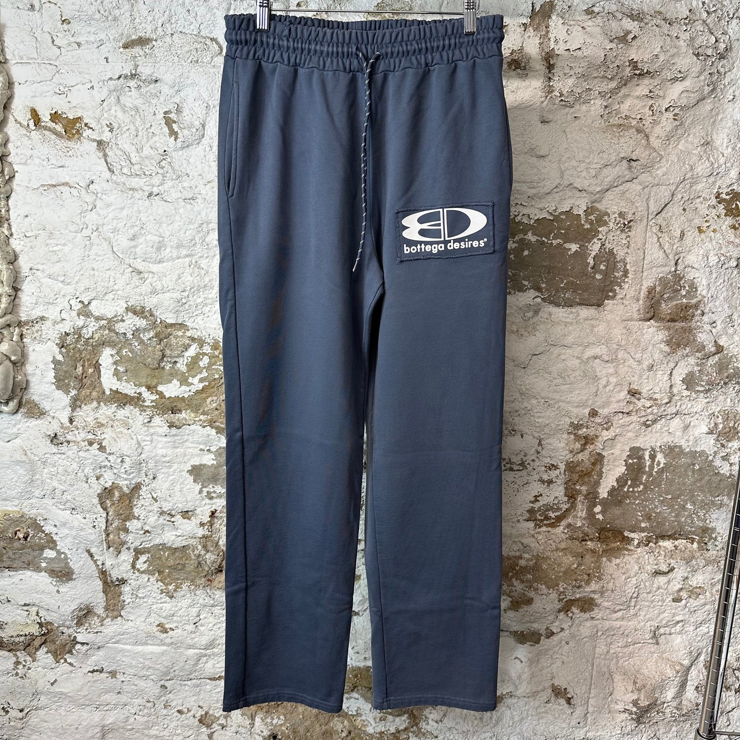 Bottega Desires Blue Tech Sweatpants Sz M