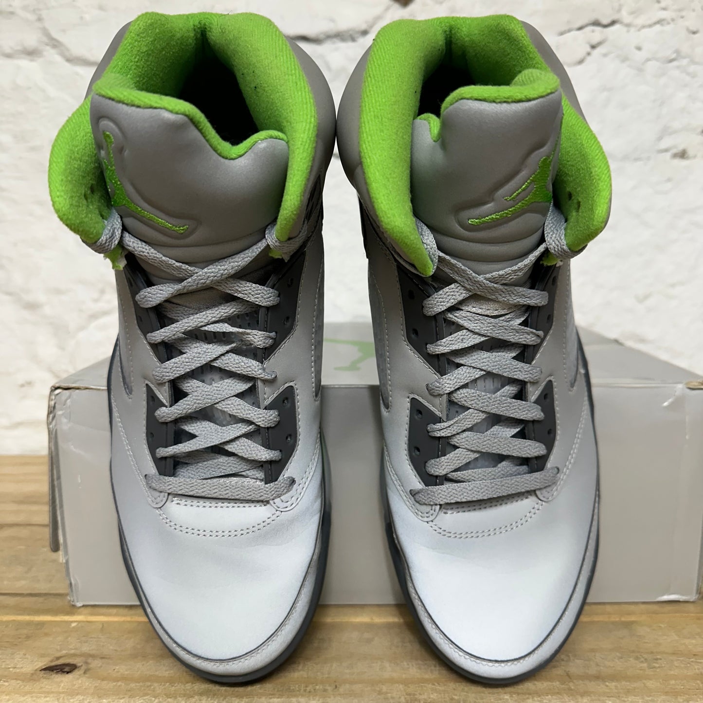 Air Jordan 5 Green Bean Sz 13