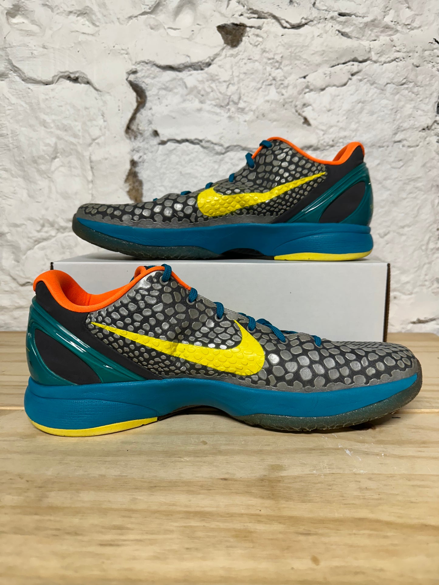 Nike Kobe 6 Helicopter Sz 15
