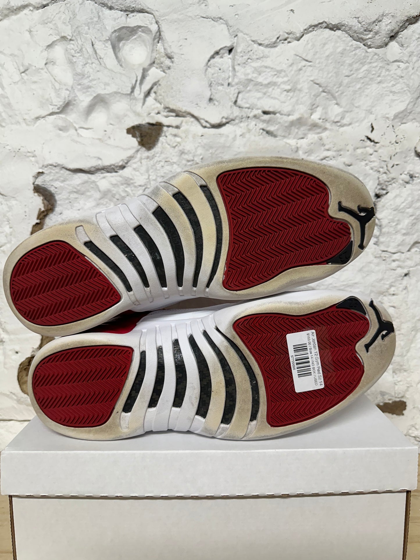 Air Jordan 12 Gym Red Sz 14