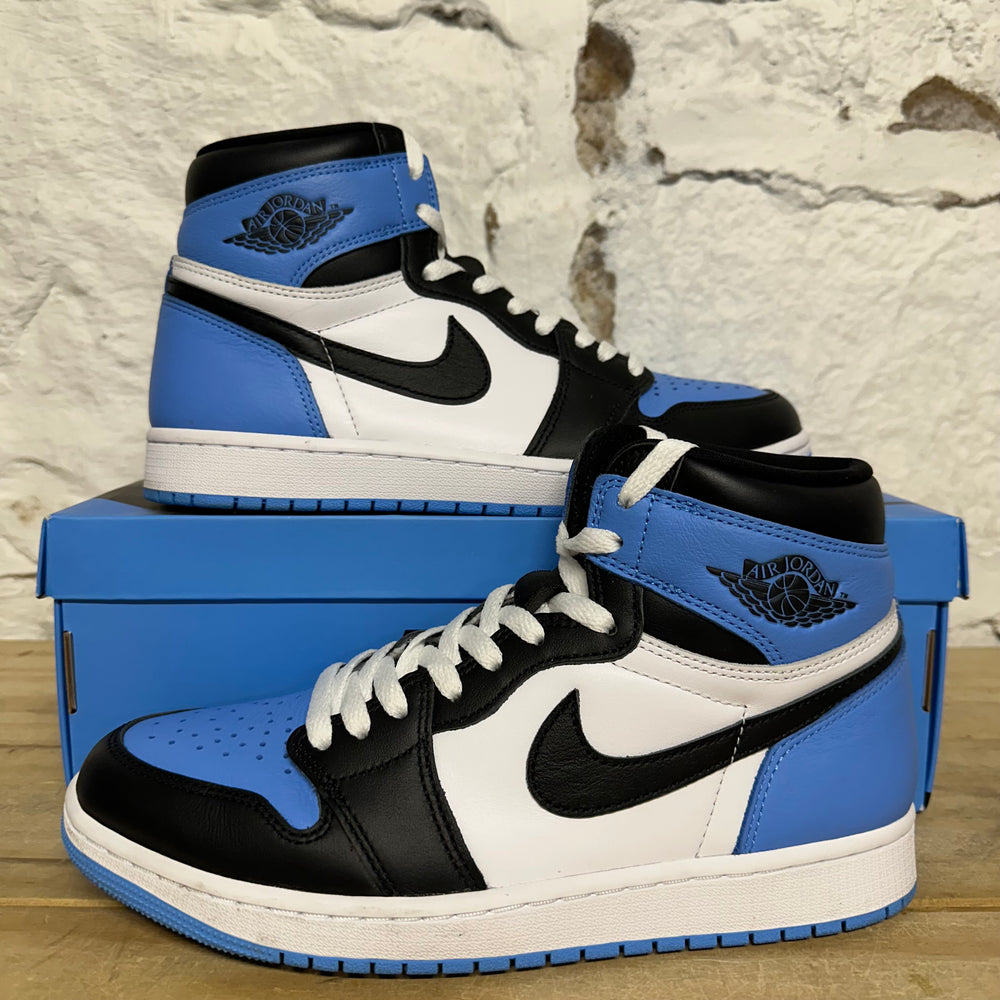 Air Jordan 1 High UNC Toe Sz 9.5