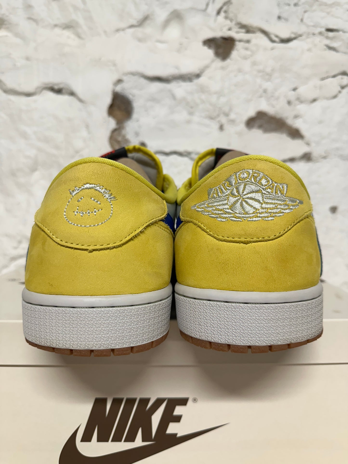 Air Jordan 1 Low Travis Scott Canary Sz 14 (15.5W)