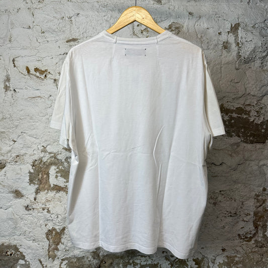 Amiri Park Logo T-shirt White Sz XL