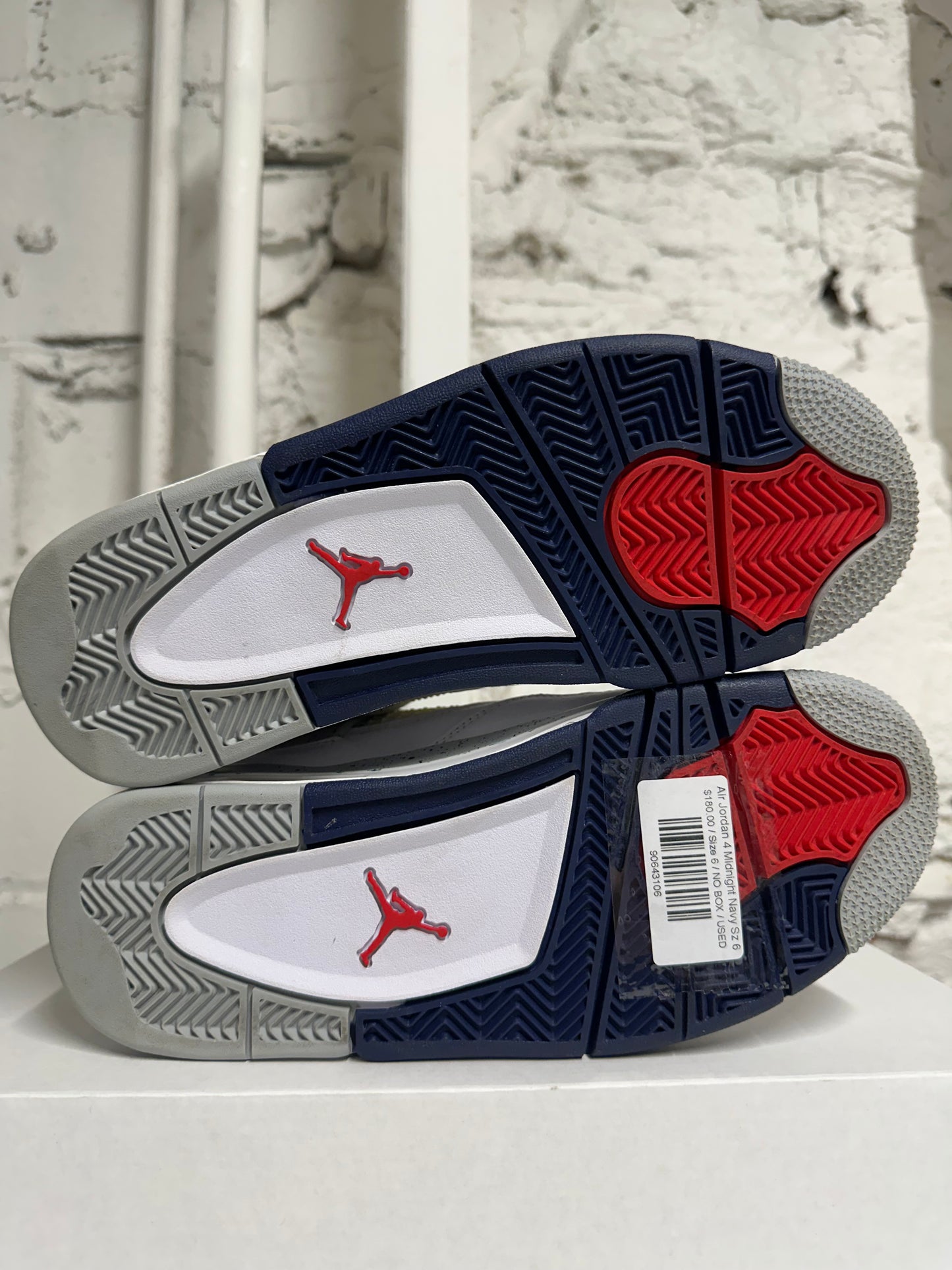 Air Jordan 4 Midnight Navy Sz 6
