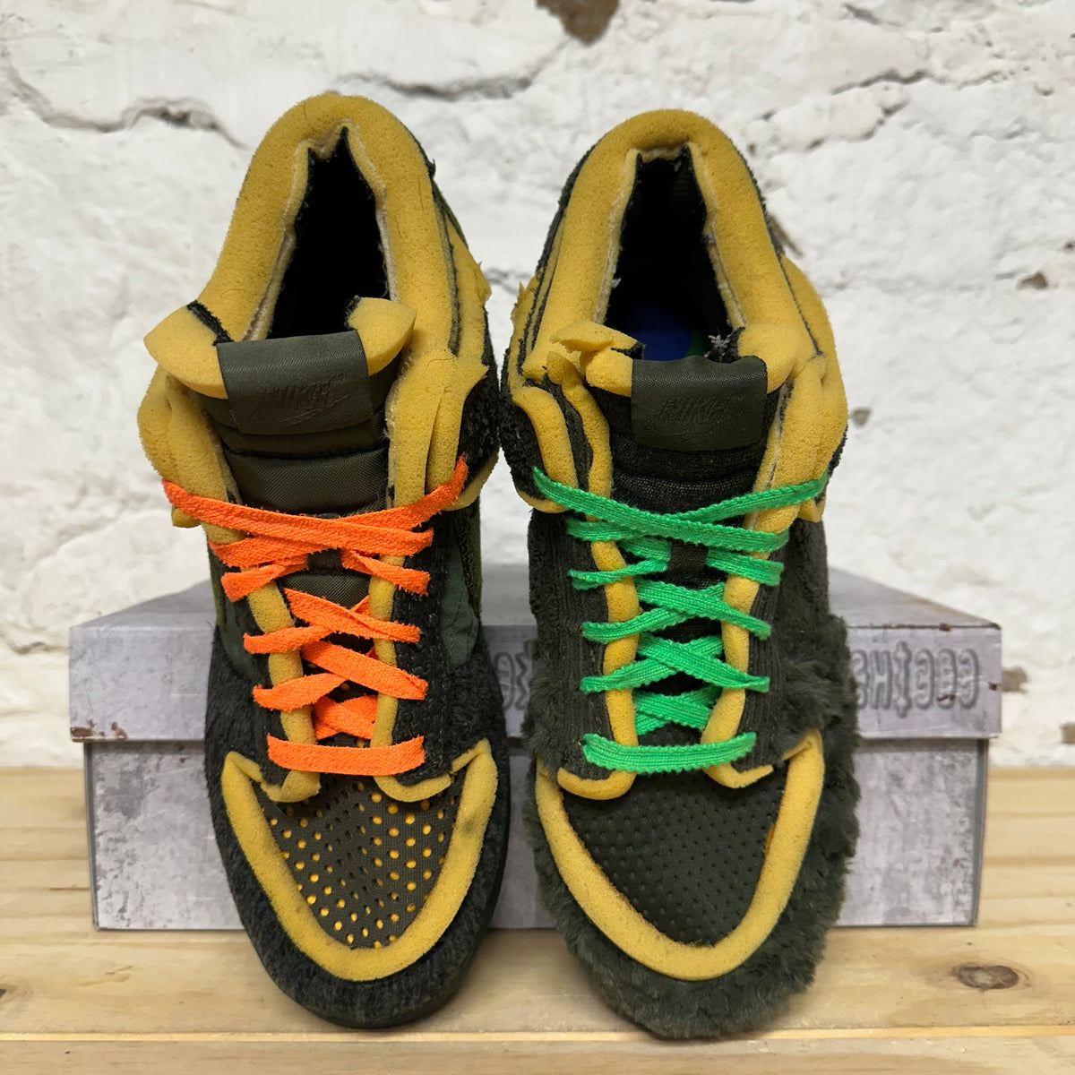 Nike Dunk Low CPFM Swamp Sponge Sequoia Sz 8.5