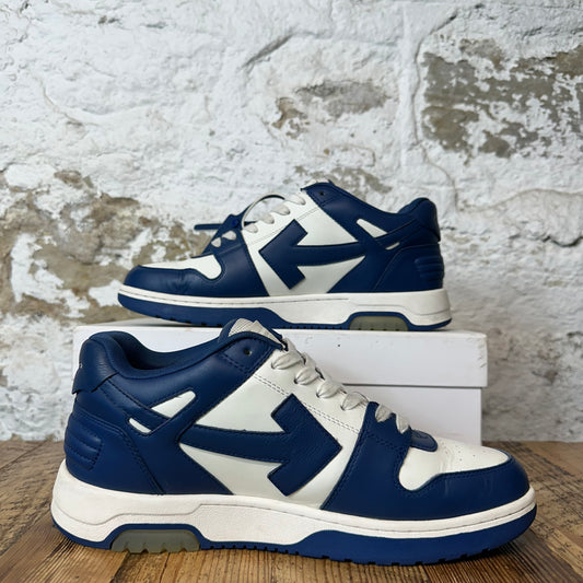 Off-White Out Of Office Navy White Sneaker Sz 11 (44)
