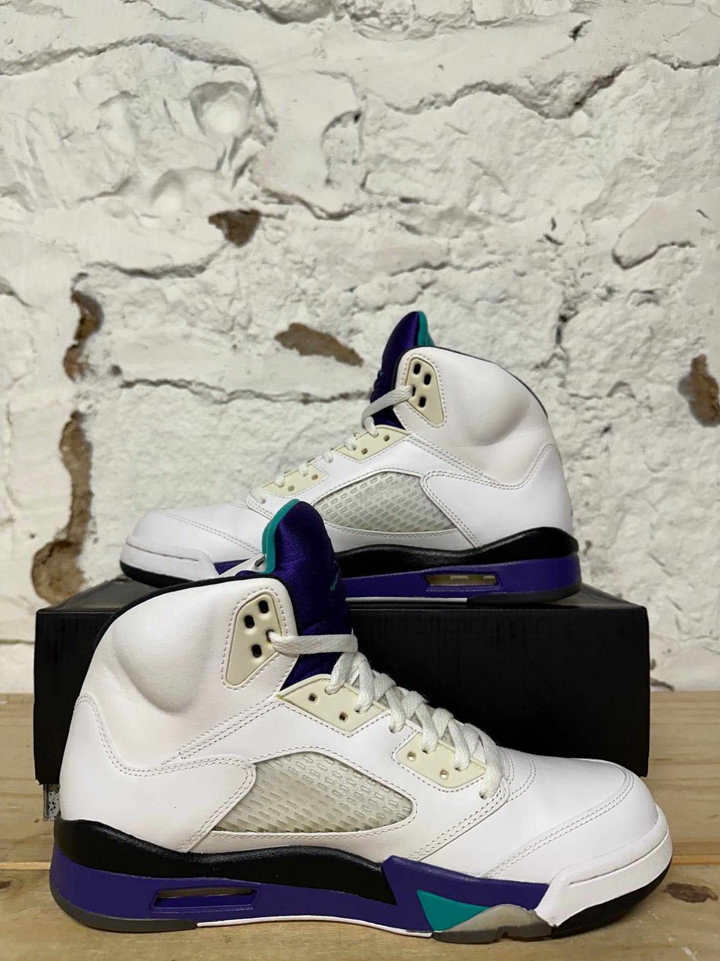 Air Jordan 5 Grape (2013) Sz 9.5