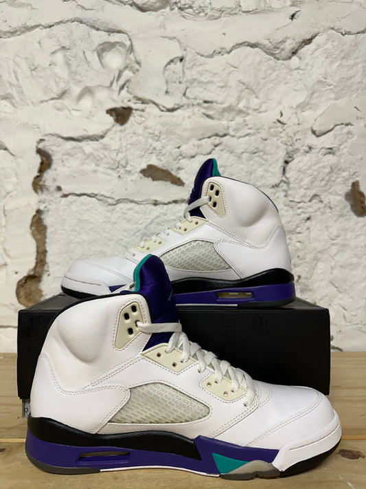 Air Jordan 5 Grape (2013) Sz 9.5